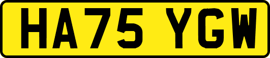 HA75YGW
