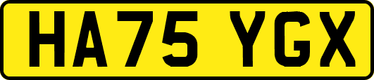 HA75YGX