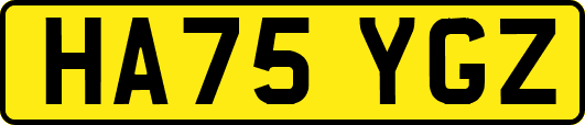 HA75YGZ