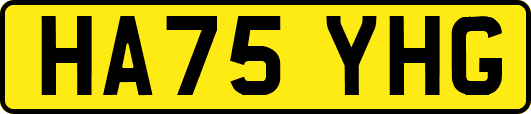 HA75YHG