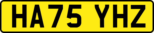 HA75YHZ