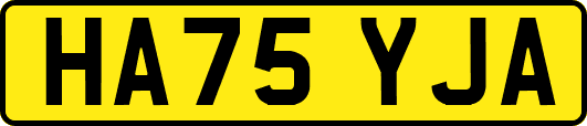 HA75YJA