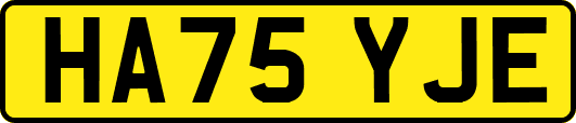 HA75YJE