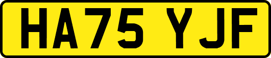 HA75YJF