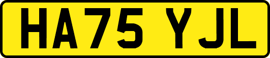 HA75YJL
