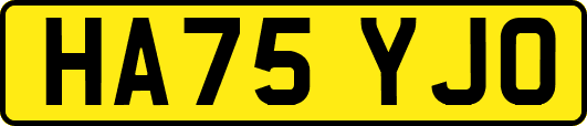 HA75YJO