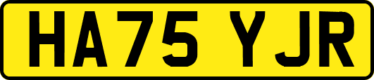 HA75YJR