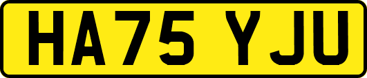 HA75YJU