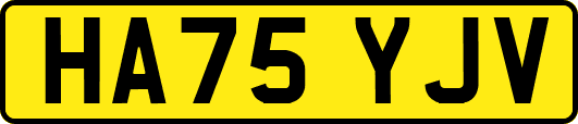 HA75YJV