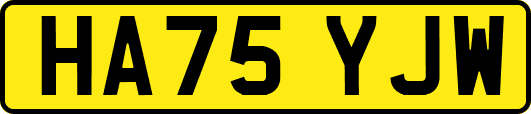HA75YJW