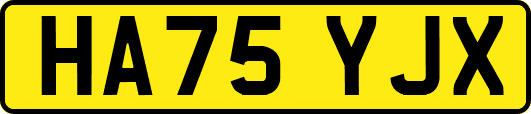 HA75YJX