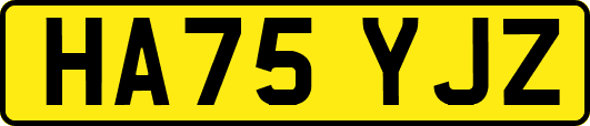 HA75YJZ