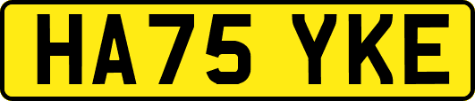 HA75YKE