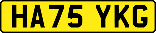 HA75YKG