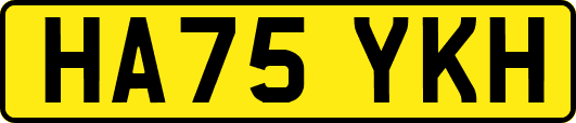 HA75YKH
