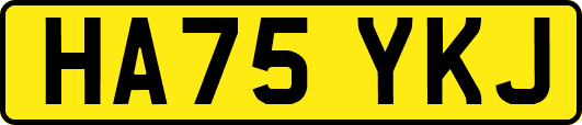 HA75YKJ