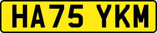 HA75YKM