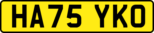 HA75YKO
