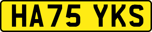 HA75YKS