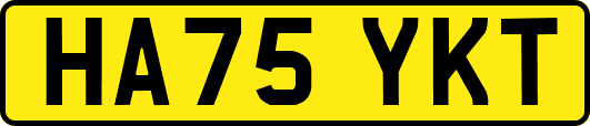 HA75YKT