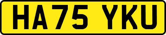 HA75YKU