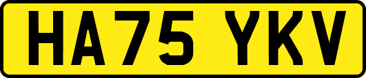 HA75YKV
