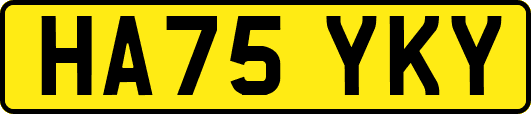 HA75YKY
