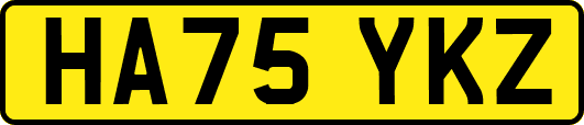 HA75YKZ