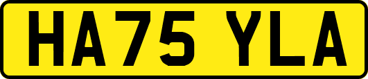 HA75YLA