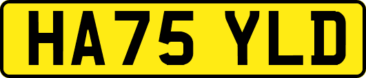 HA75YLD