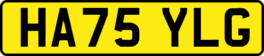 HA75YLG