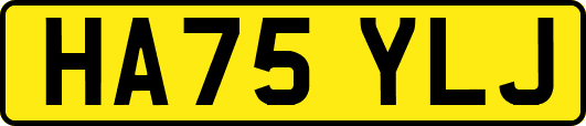 HA75YLJ