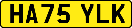 HA75YLK