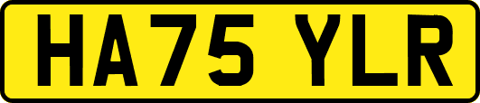 HA75YLR