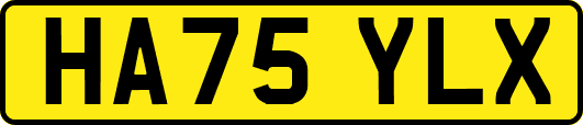 HA75YLX