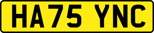 HA75YNC