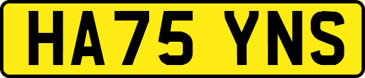 HA75YNS