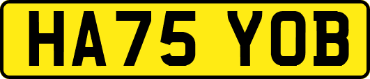 HA75YOB