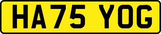 HA75YOG