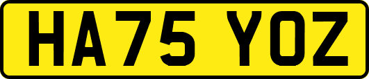 HA75YOZ