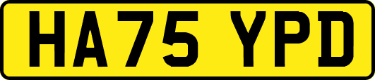 HA75YPD