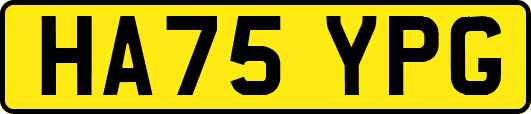 HA75YPG