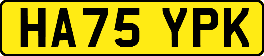 HA75YPK