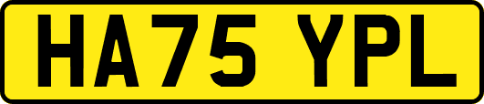HA75YPL