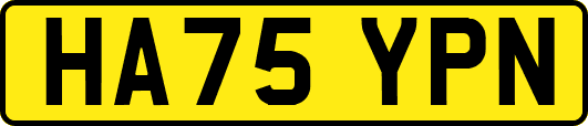 HA75YPN