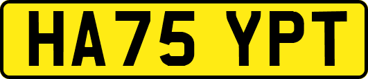 HA75YPT