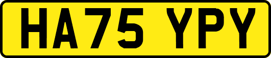 HA75YPY