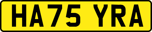 HA75YRA