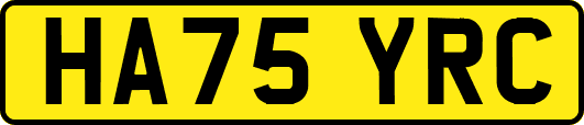 HA75YRC