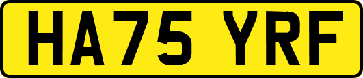 HA75YRF